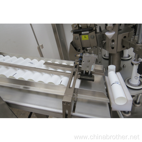 BROPACK Plastic Tube Filling and Sealing Machine ZHY-60YP